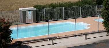 Fossickers Rest Tourist Park Pool